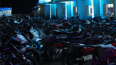 Parking facilities in wedding lawn Nagpur
