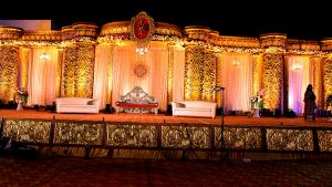 Reception Stage Decoration