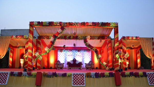 #1 Wedding Party Plot Stage Nagpur India