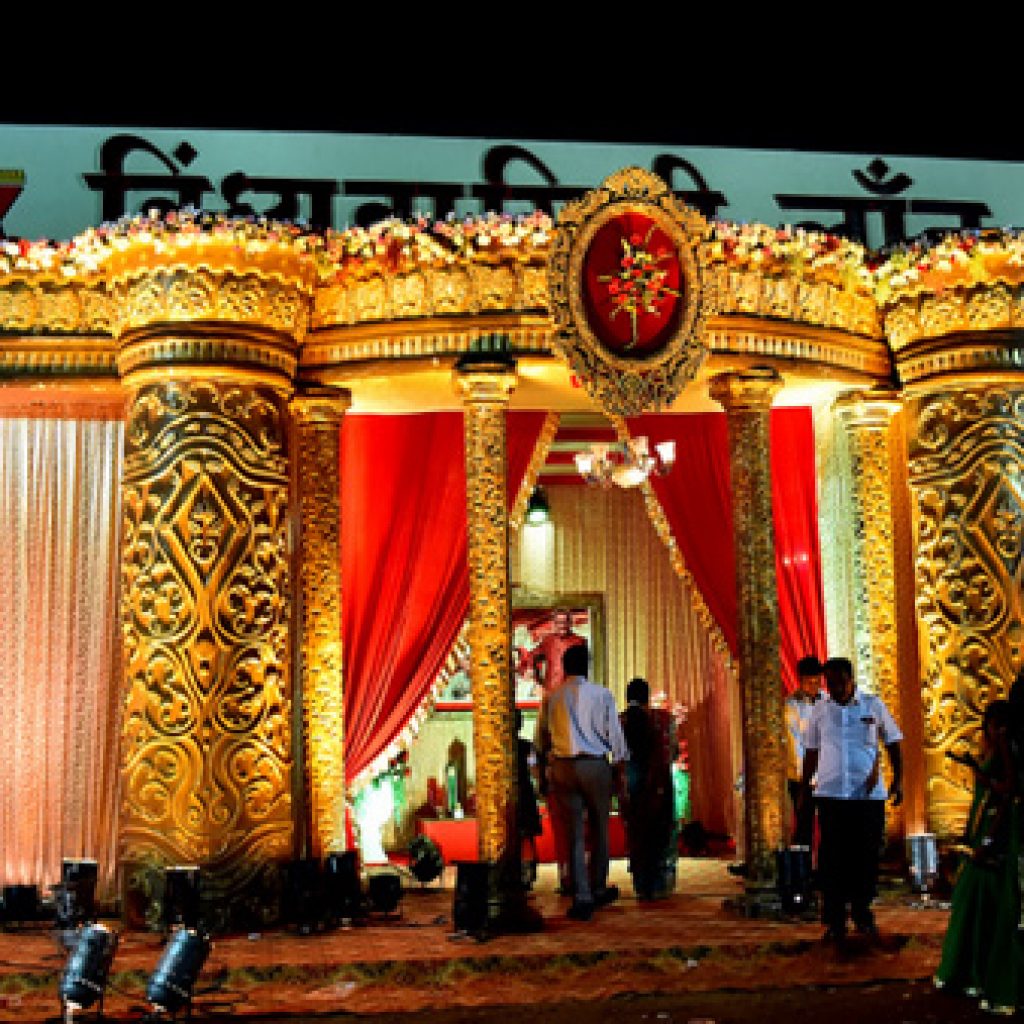 Images wedding lawn, Party Plot Nagpur | Vindhyavasini Lawn
