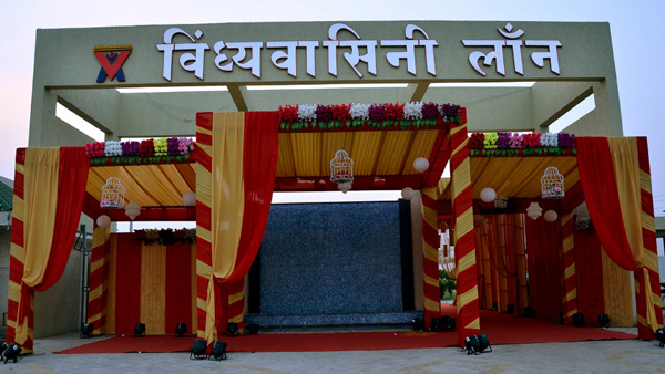 Wedding Venue Nagpur Entrance Gate Theme Decoration